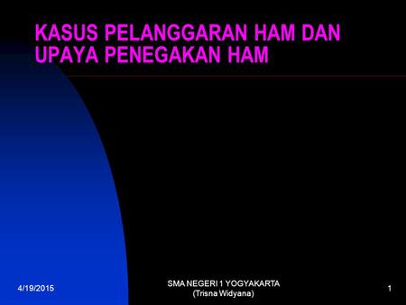 Detail Power Point Tentang Ham Nomer 19