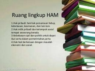 Detail Power Point Tentang Ham Nomer 22
