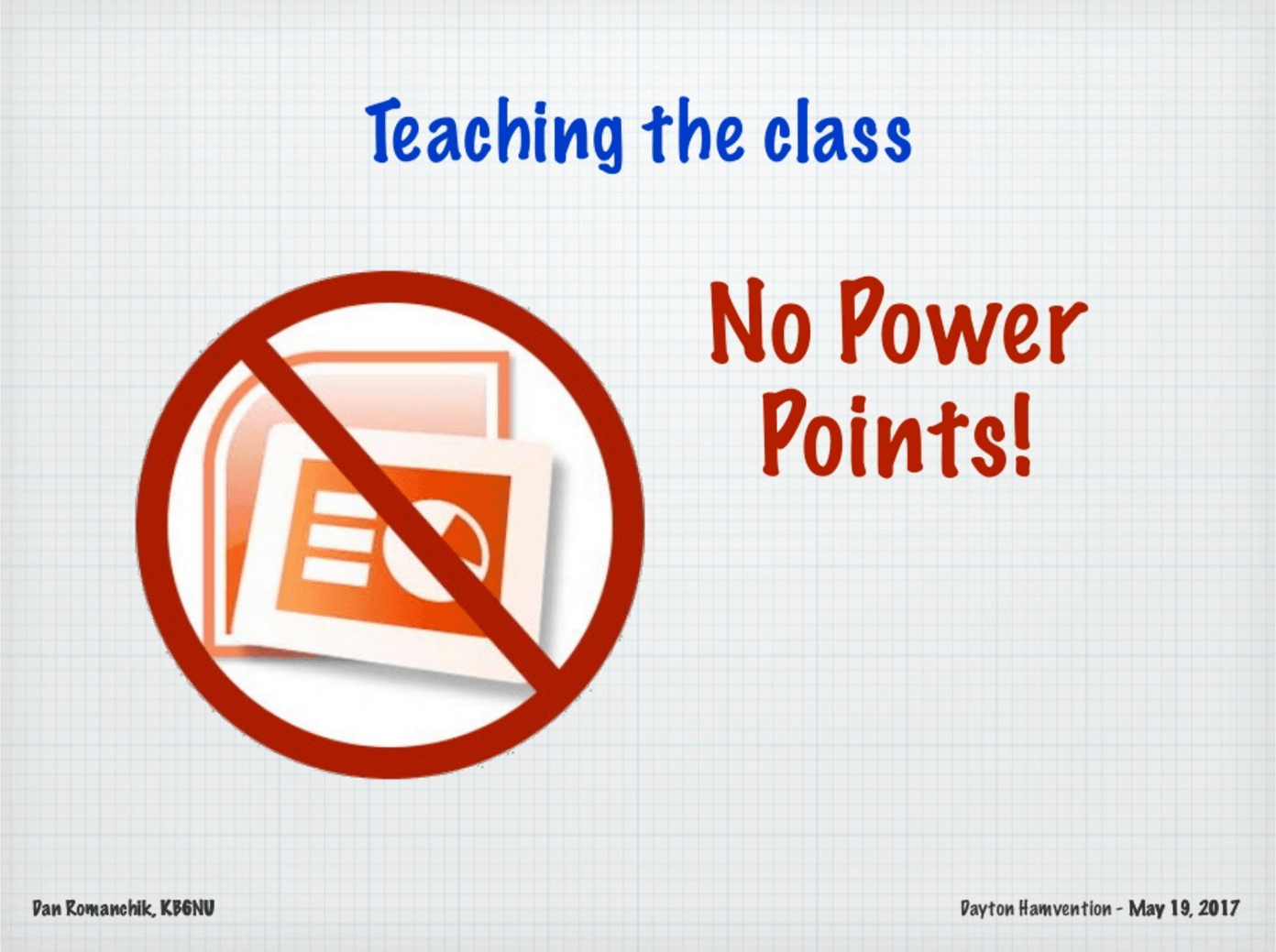 Detail Power Point Tentang Ham Nomer 33
