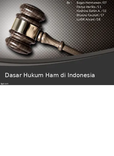 Detail Power Point Tentang Ham Nomer 37