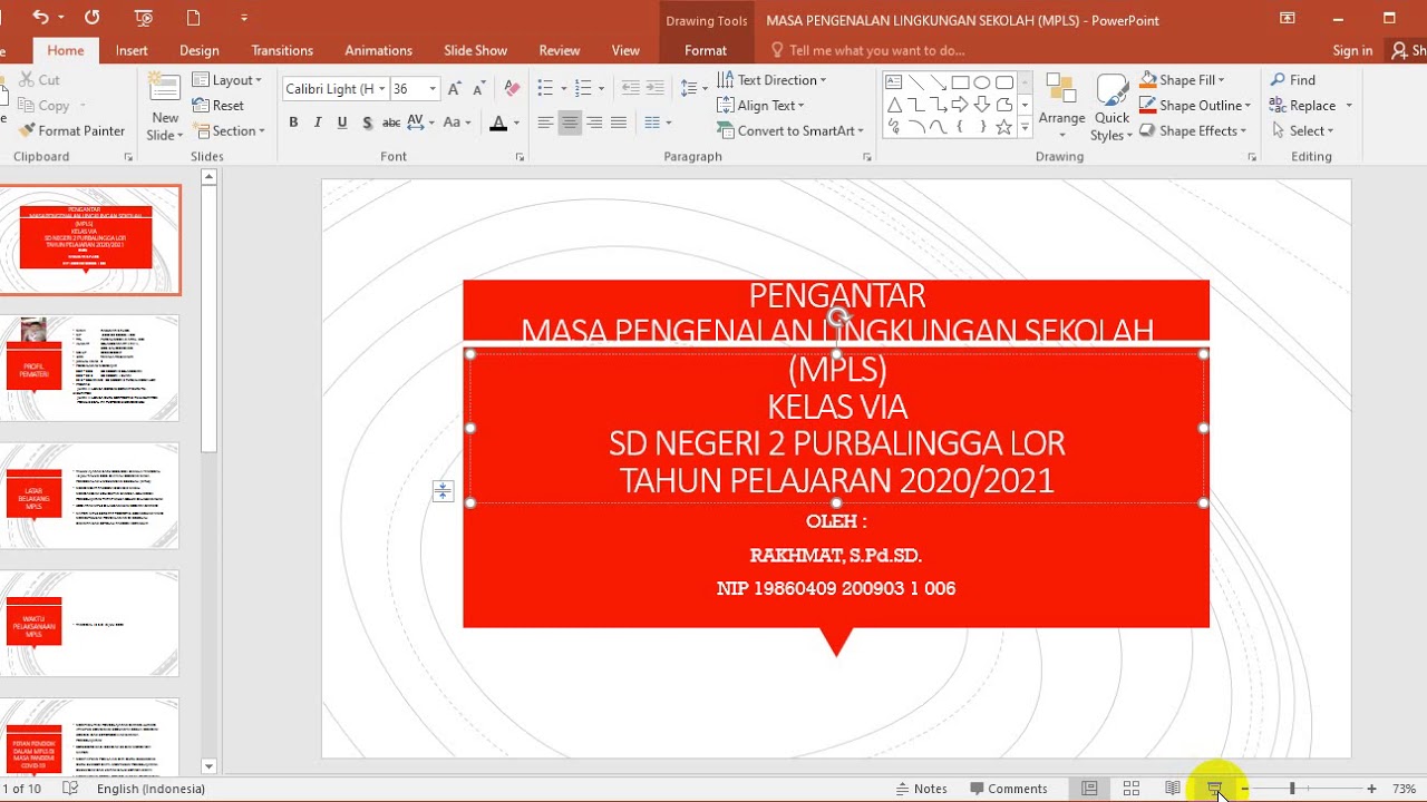 Detail Power Point Tentang Lingkungan Sekolah Nomer 51