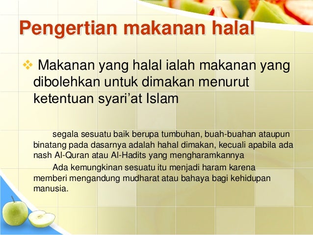 Detail Power Point Tentang Makanan Nomer 46