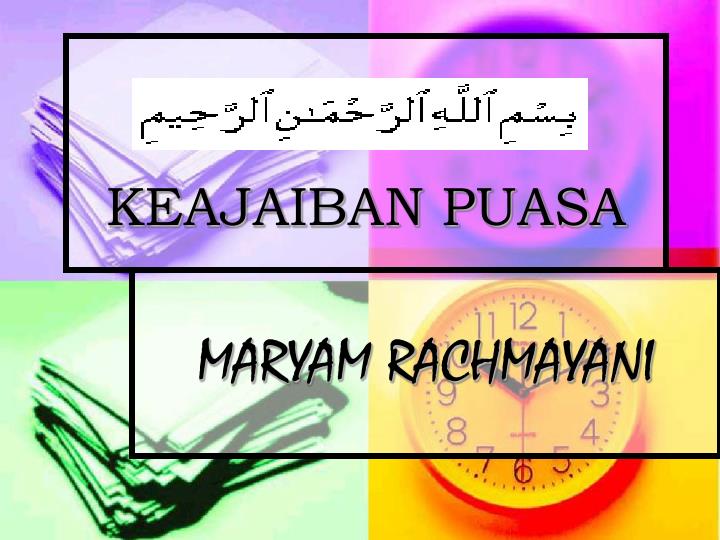 Detail Power Point Tentang Puasa Ramadhan Nomer 12