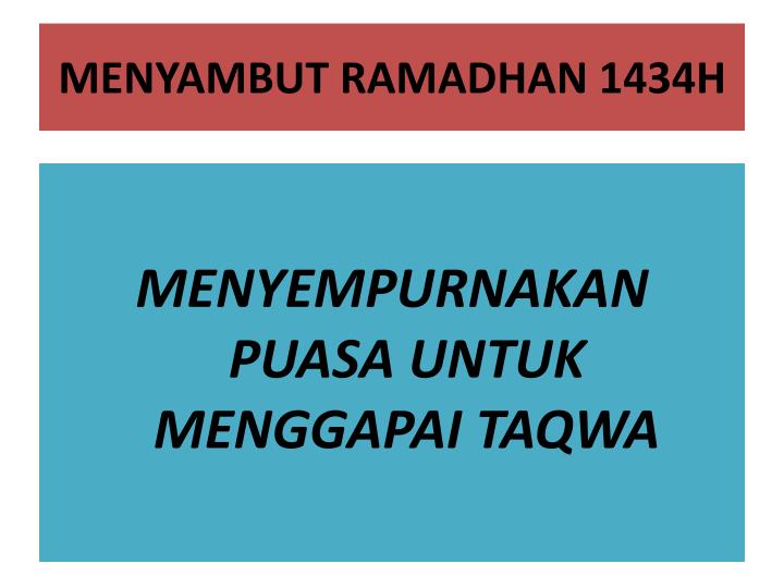 Detail Power Point Tentang Puasa Ramadhan Nomer 32