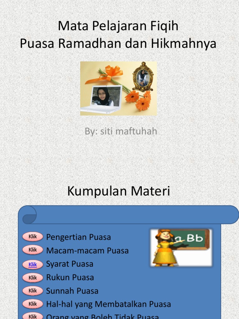 Detail Power Point Tentang Puasa Ramadhan Nomer 34