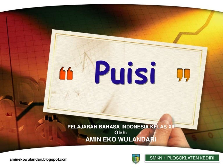 Detail Power Point Tentang Puisi Nomer 11