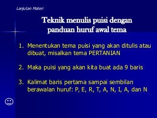 Detail Power Point Tentang Puisi Nomer 17