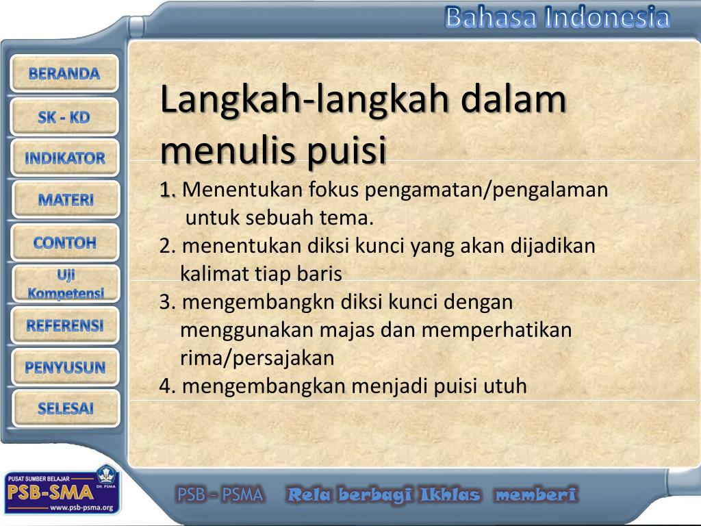 Detail Power Point Tentang Puisi Nomer 18