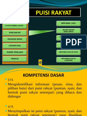 Detail Power Point Tentang Puisi Nomer 24