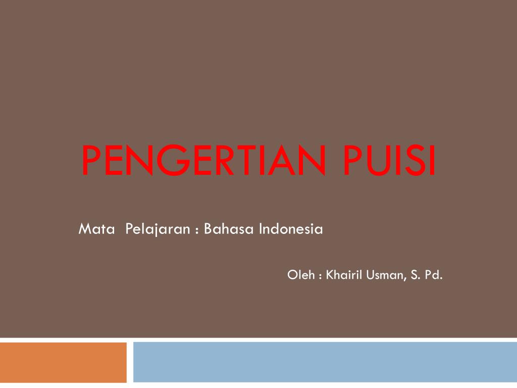 Detail Power Point Tentang Puisi Nomer 4