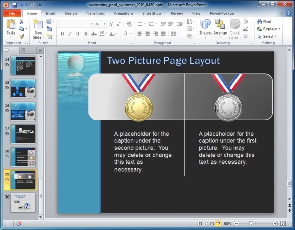 Detail Power Point Tentang Renang Nomer 55