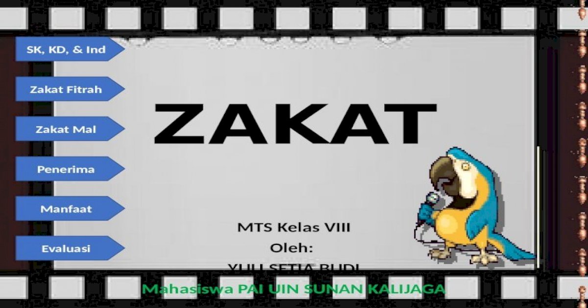 Detail Power Point Tentang Zakat Nomer 39