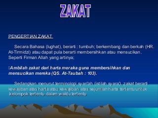 Detail Power Point Tentang Zakat Nomer 9