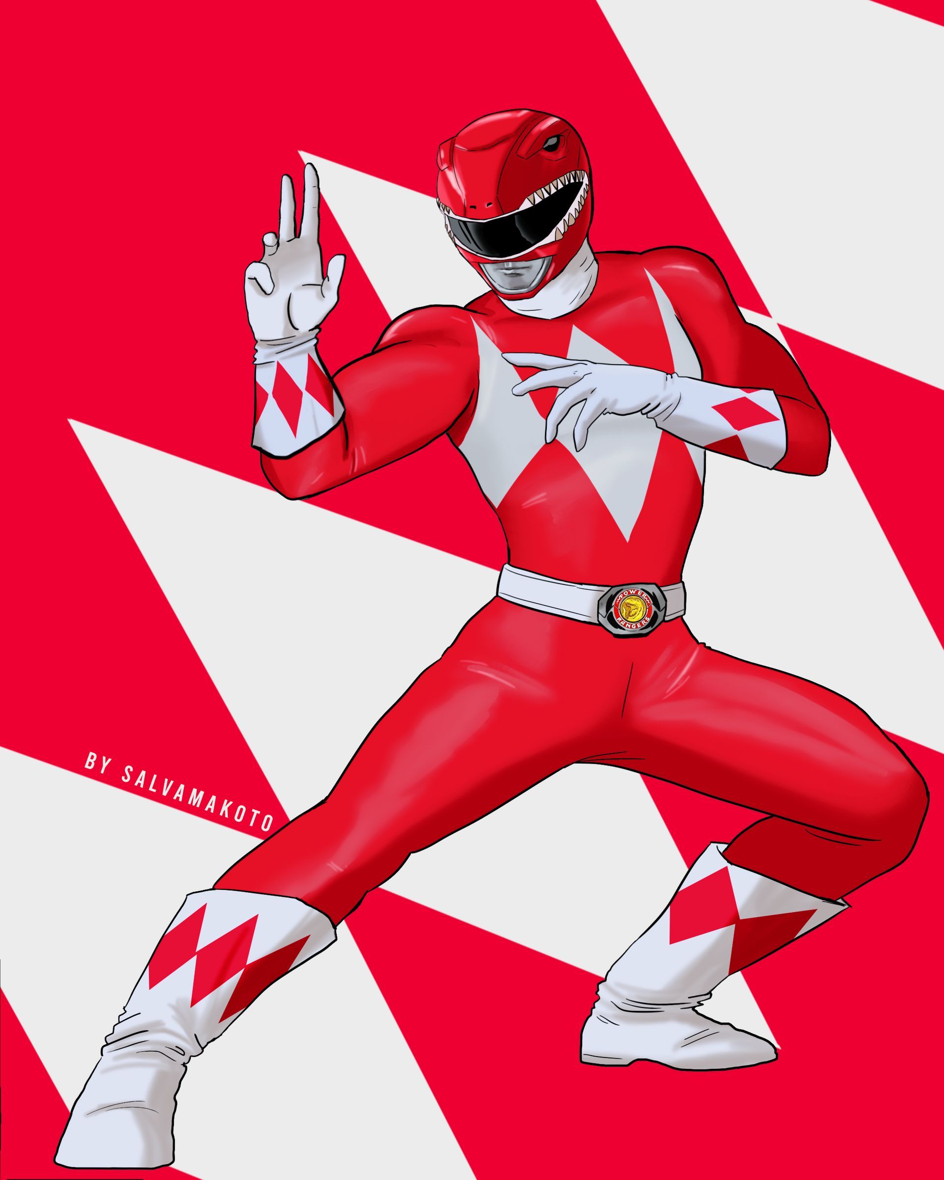 Detail Power Ranger Kartun Nomer 5