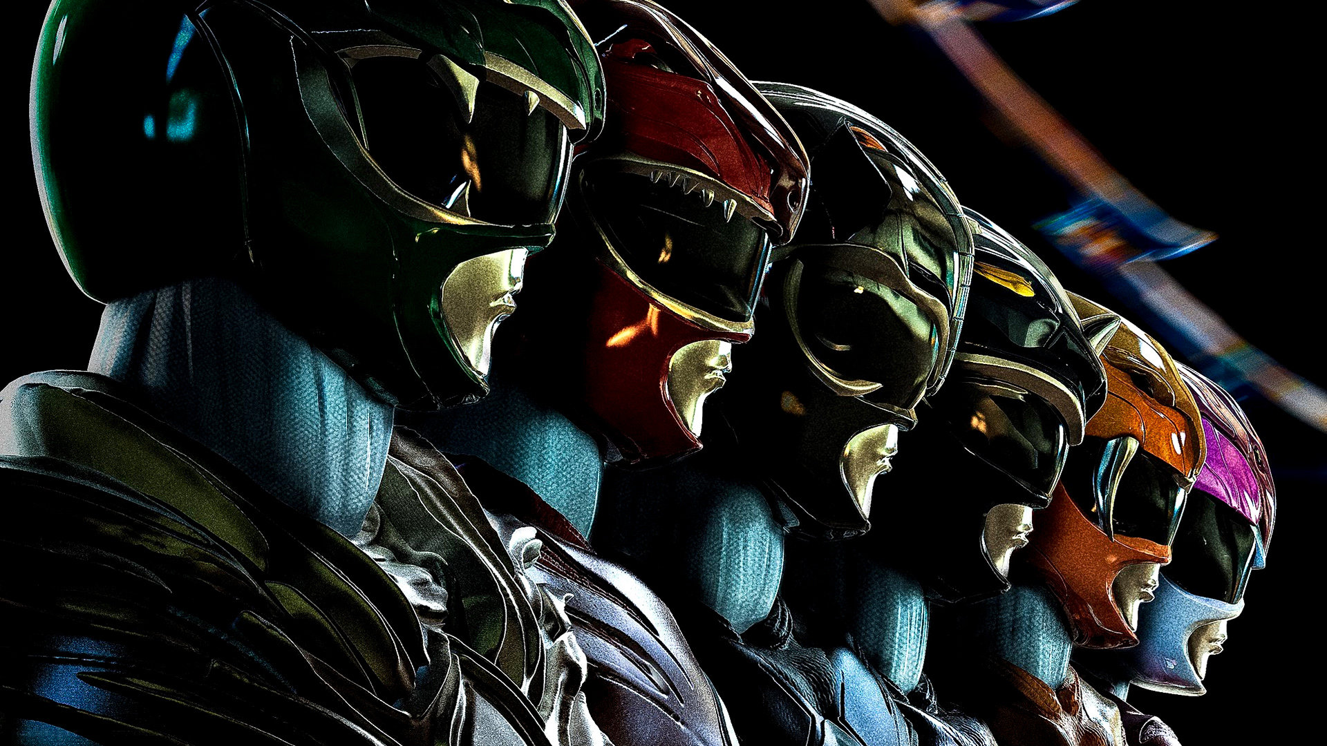 Detail Power Rangers 2017 Wallpaper Nomer 26