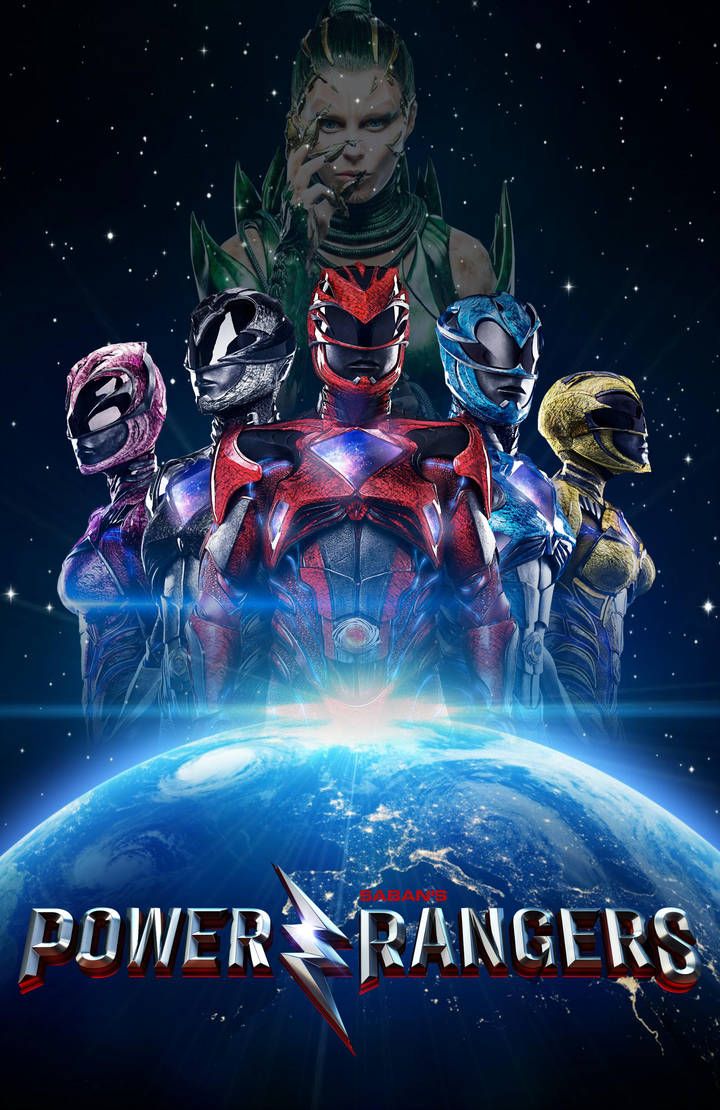 Detail Power Rangers 2017 Wallpaper Nomer 31