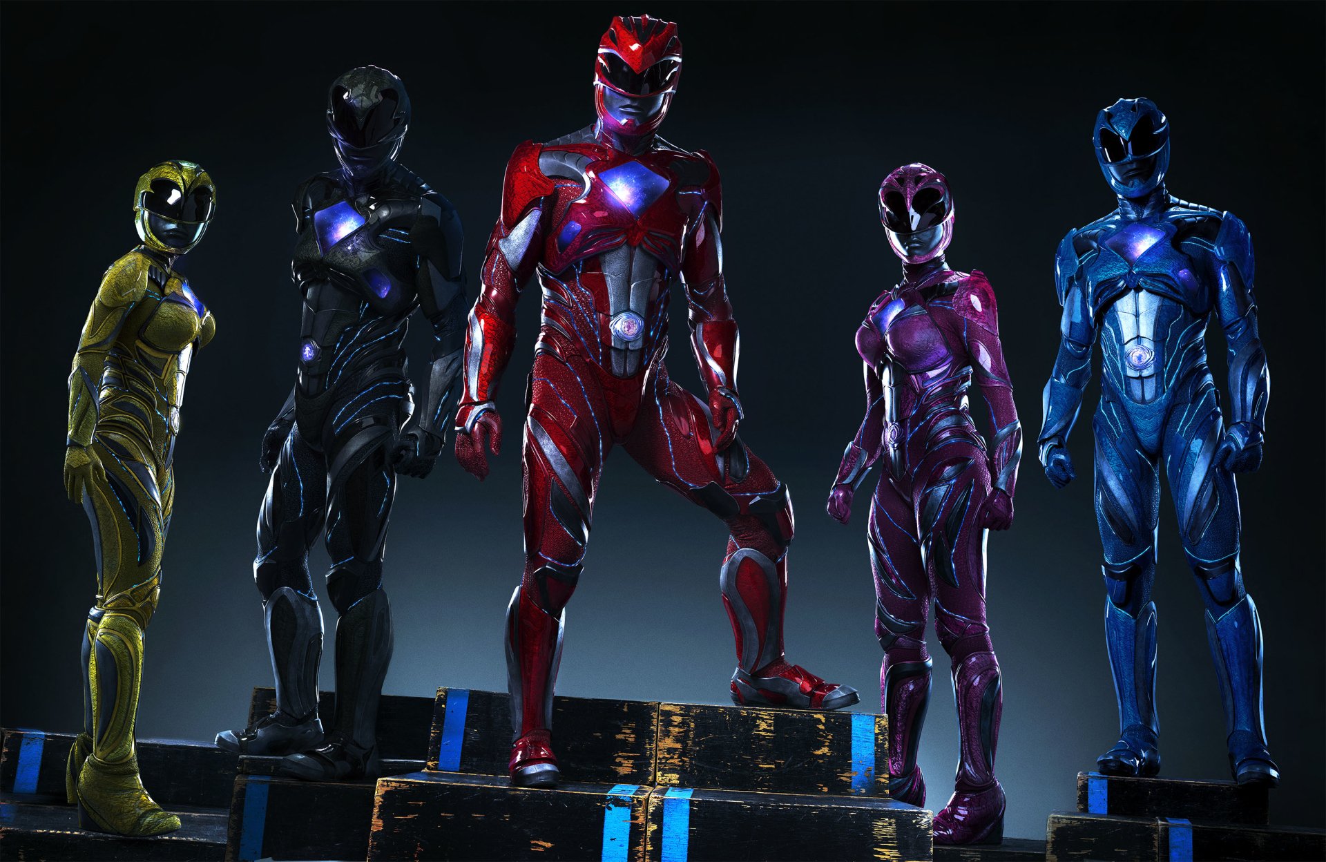 Detail Power Rangers 2017 Wallpaper Nomer 6