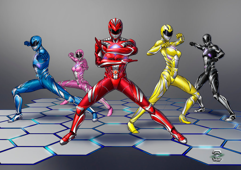 Detail Power Rangers 2017 Wallpaper Nomer 46