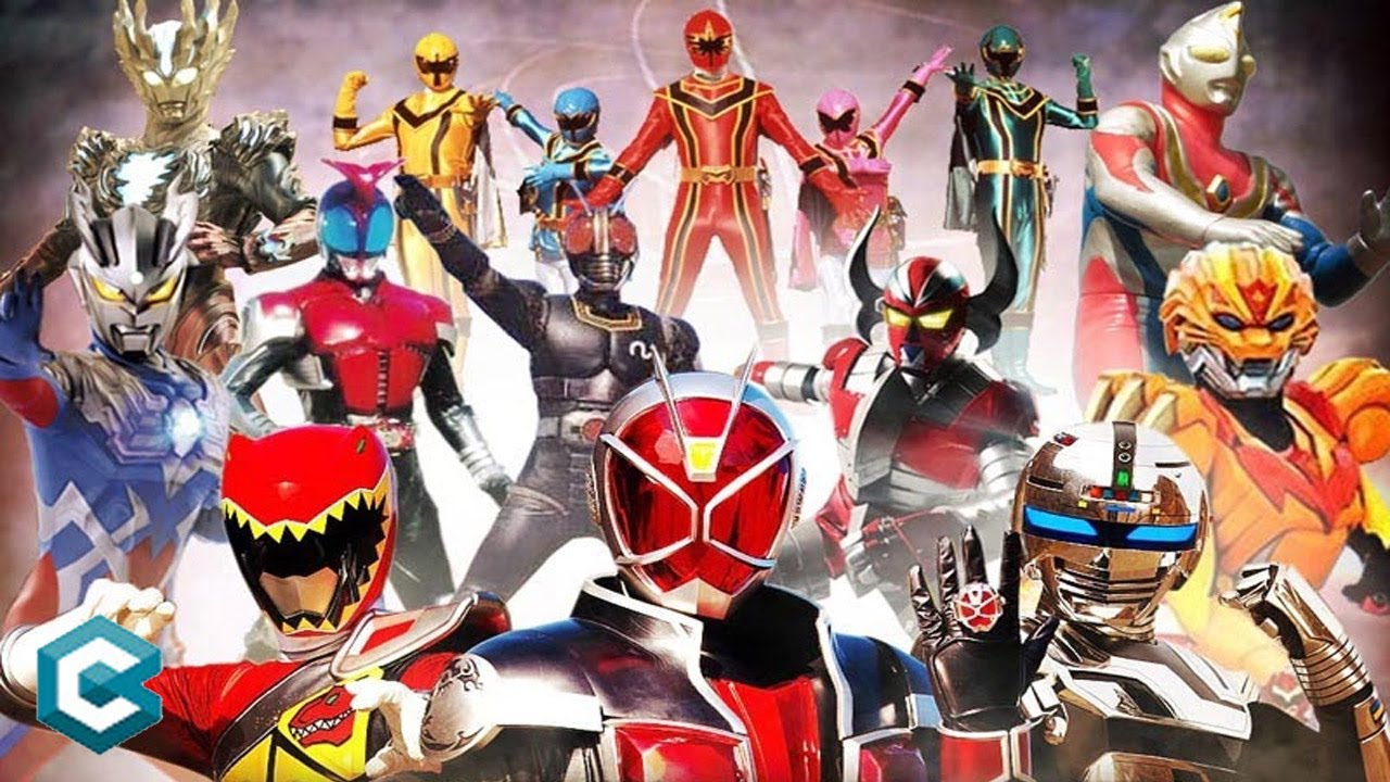 Detail Power Rangers Binatang Nomer 9