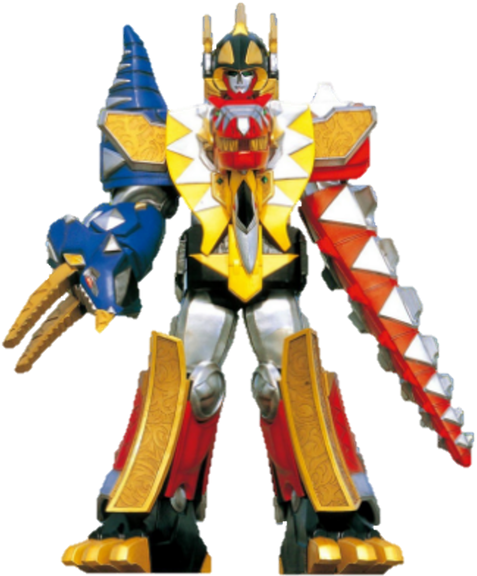 Power Rangers Dino Thunder Zord - KibrisPDR