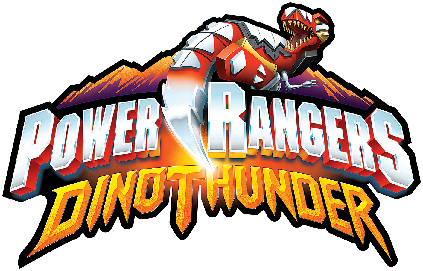 Detail Power Rangers Dino Thunder Zord Nomer 20