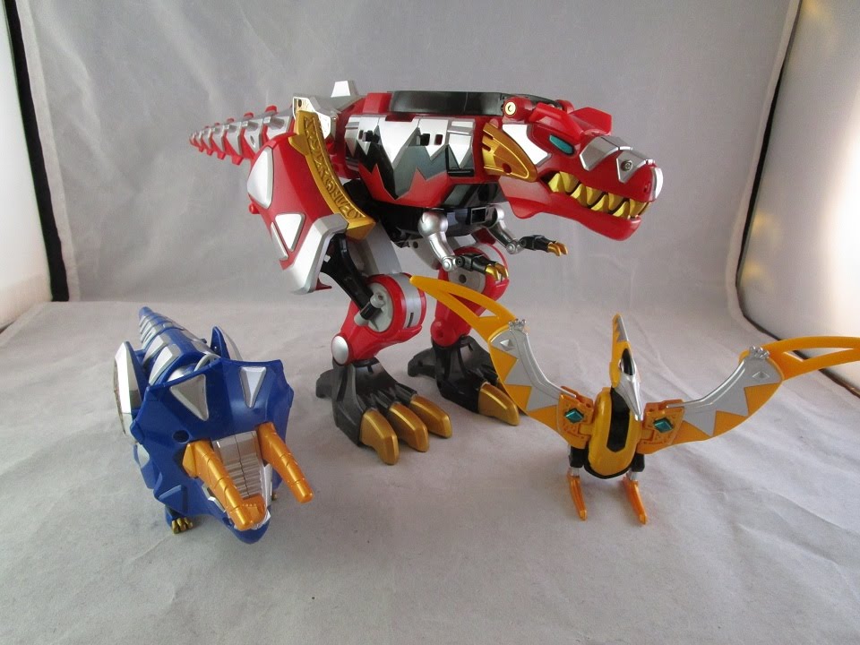 Detail Power Rangers Dino Thunder Zord Nomer 4