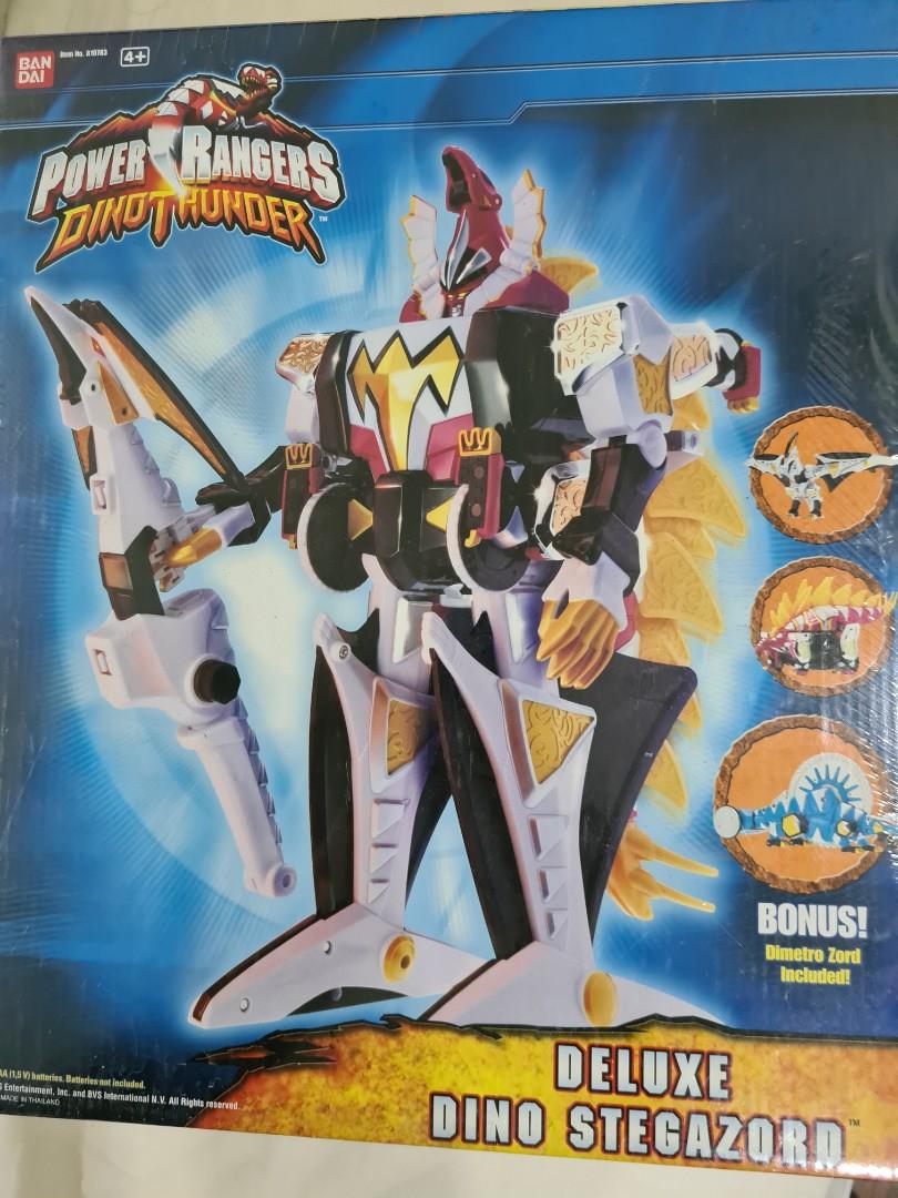 Detail Power Rangers Dino Thunder Zord Nomer 33