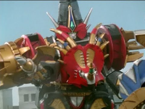 Detail Power Rangers Dino Thunder Zord Nomer 36