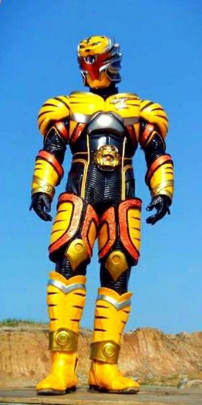 Power Rangers Harimau - KibrisPDR