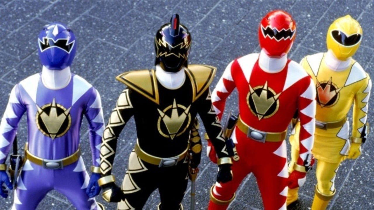 Detail Power Rangers Harimau Nomer 17