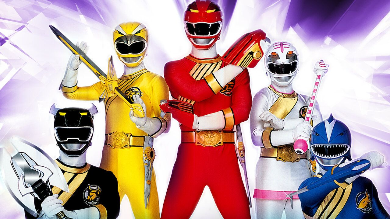 Detail Power Rangers Harimau Nomer 19