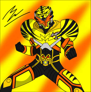 Detail Power Rangers Harimau Nomer 36