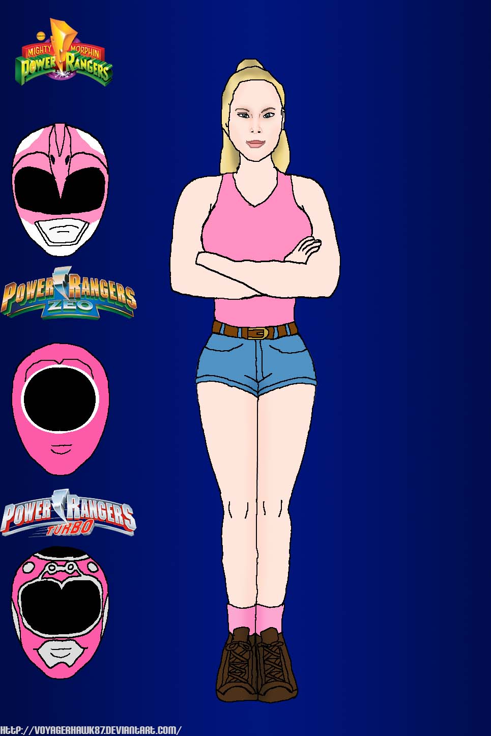 Power Rangers Katherine Hillard