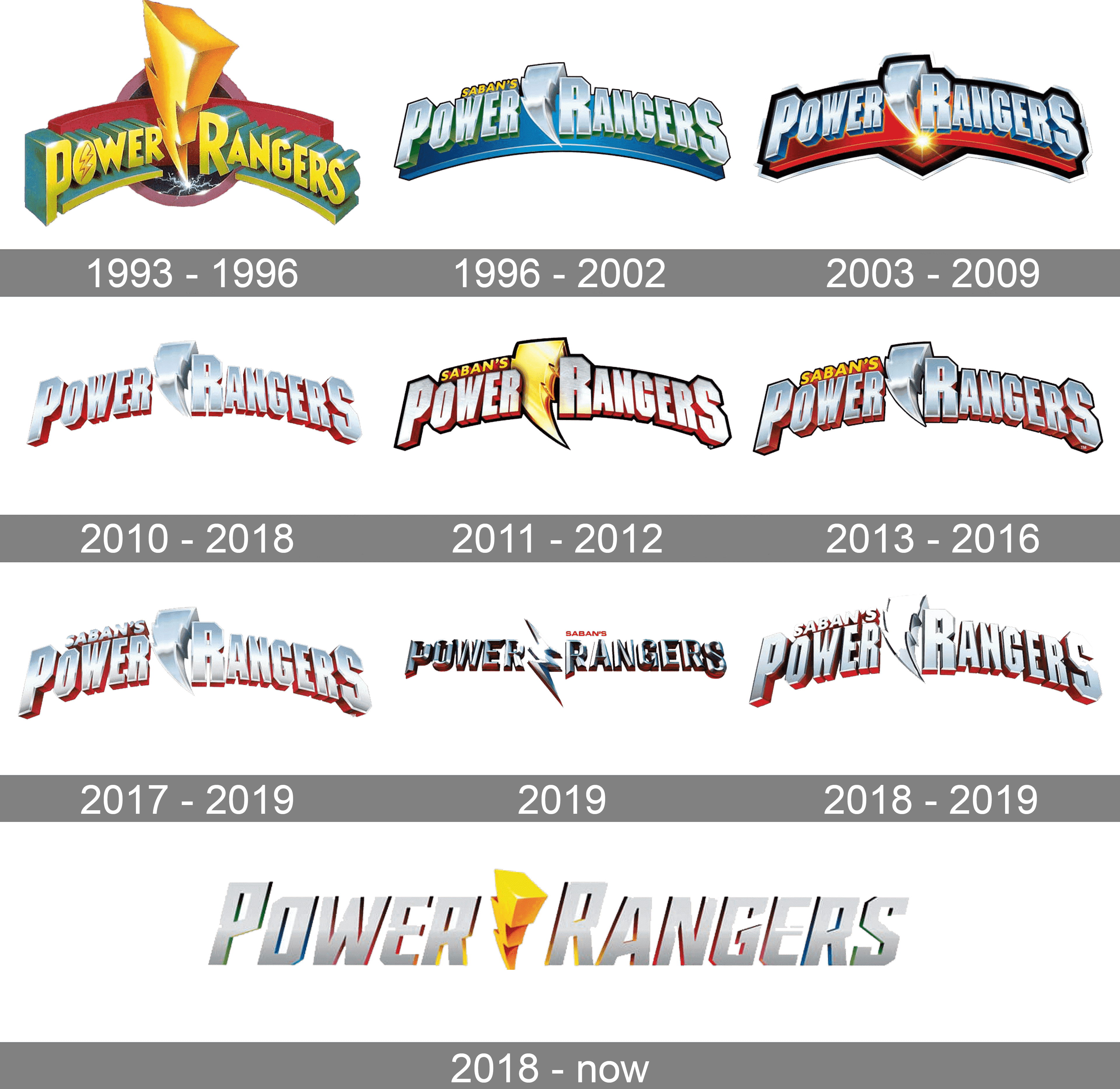 Detail Power Rangers Logo Png Nomer 45