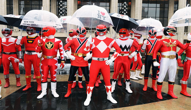 Detail Power Rangers Merah Semua Nomer 10