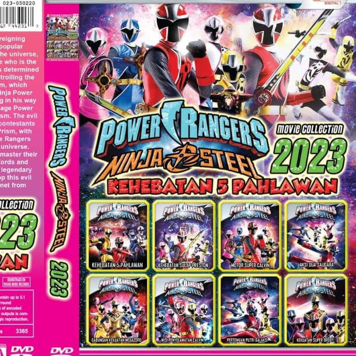 Detail Power Rangers Ninja Steel Sub Indo Nomer 27