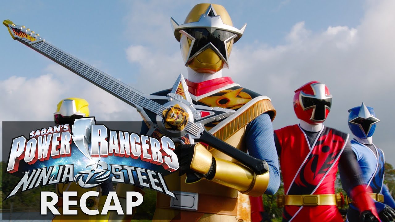 Detail Power Rangers Ninja Steel Sub Indo Nomer 35