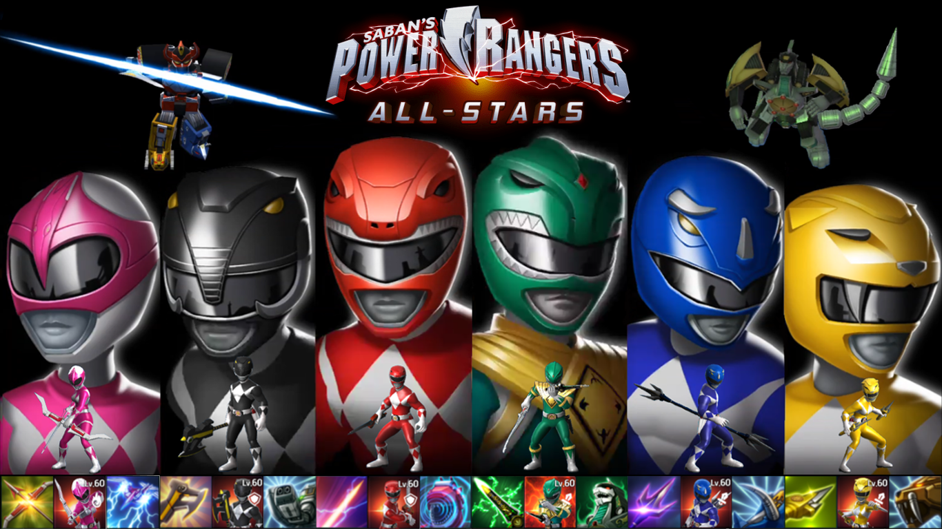 Detail Power Rangers Wallpaper Nomer 28