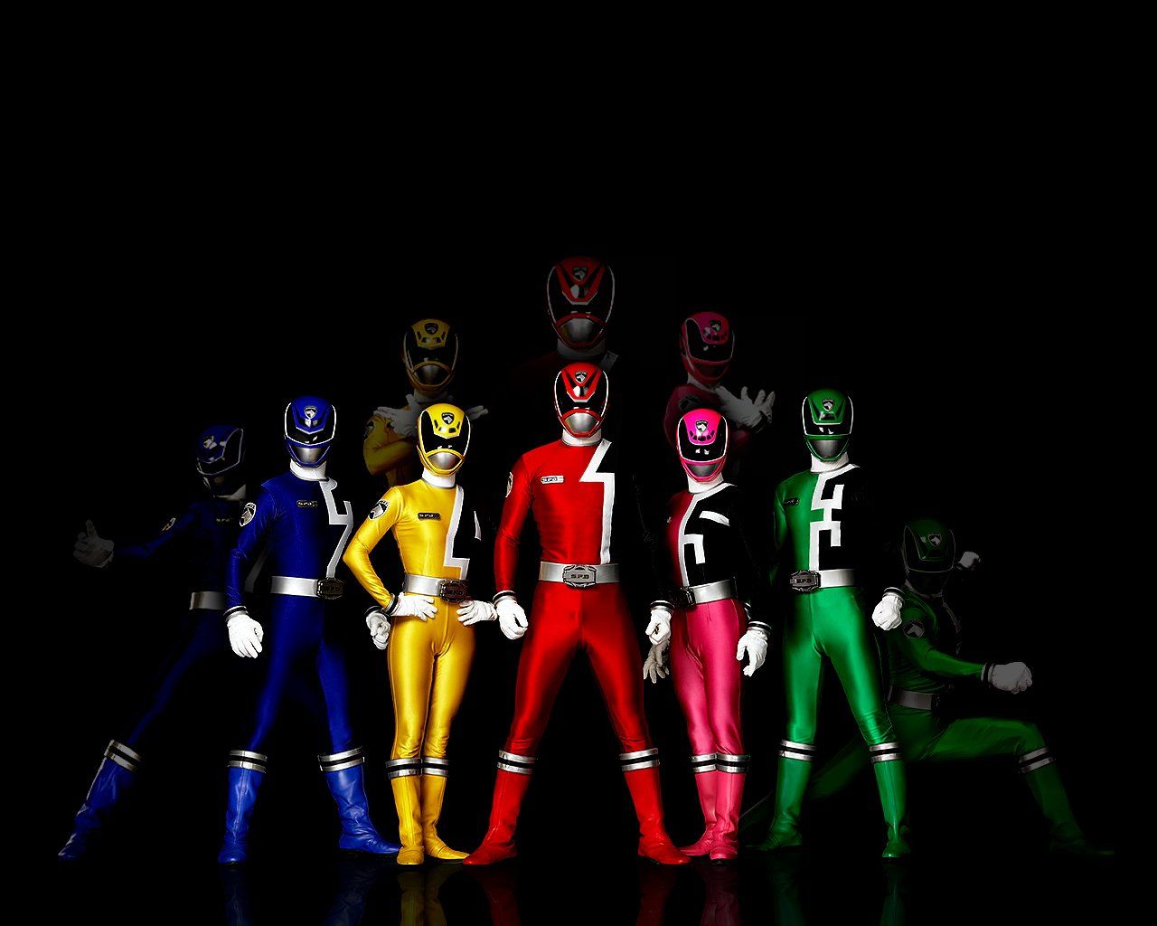 Detail Power Rangers Wallpaper Nomer 30