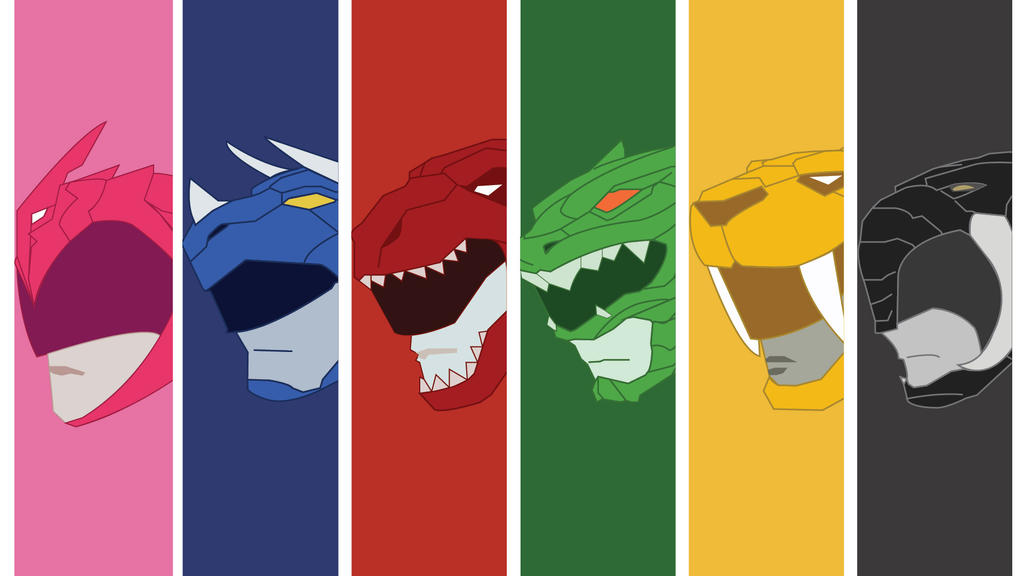 Detail Power Rangers Wallpaper Nomer 35