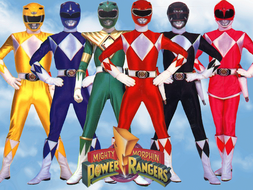 Detail Power Rangers Wallpaper Nomer 37