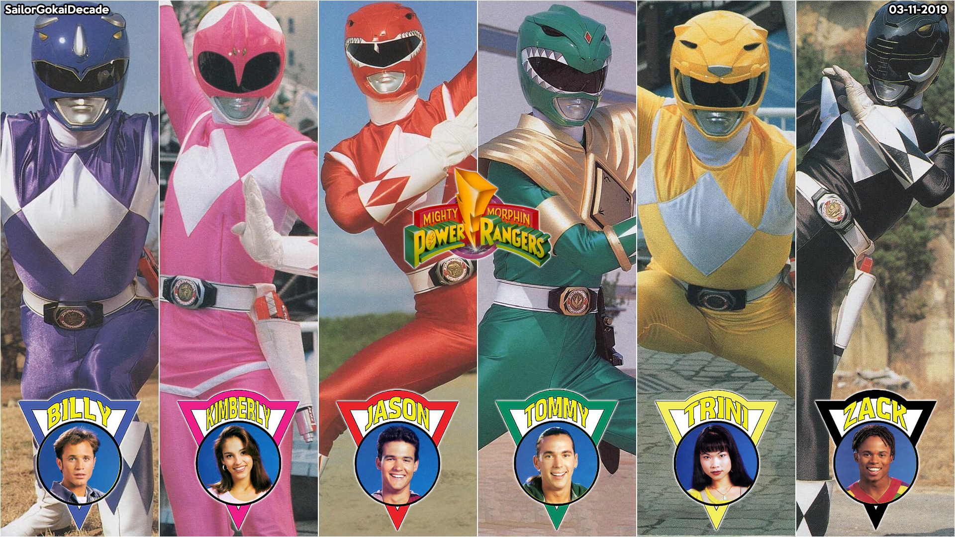 Detail Power Rangers Wallpaper Nomer 39