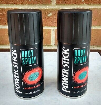 Detail Power Stick Hurricane Deodorant Nomer 10