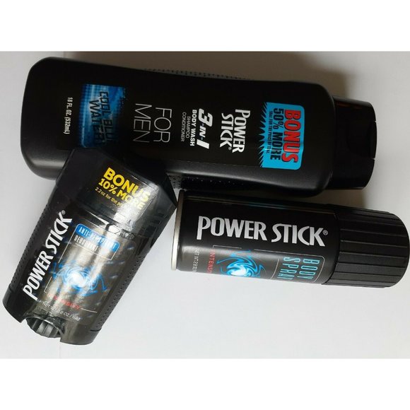 Detail Power Stick Hurricane Deodorant Nomer 40