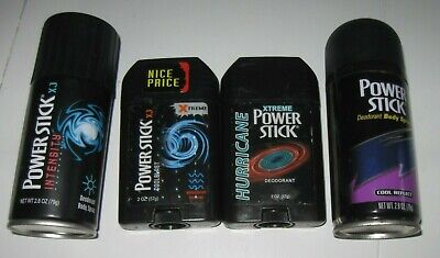 Detail Power Stick Hurricane Deodorant Nomer 7