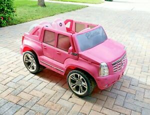 Detail Power Wheels Barbie Cadillac Nomer 2