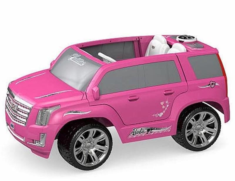 Detail Power Wheels Barbie Cadillac Nomer 15