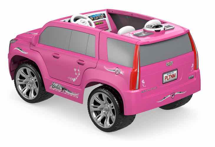 Detail Power Wheels Barbie Cadillac Nomer 19