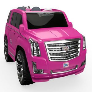 Detail Power Wheels Barbie Cadillac Nomer 20