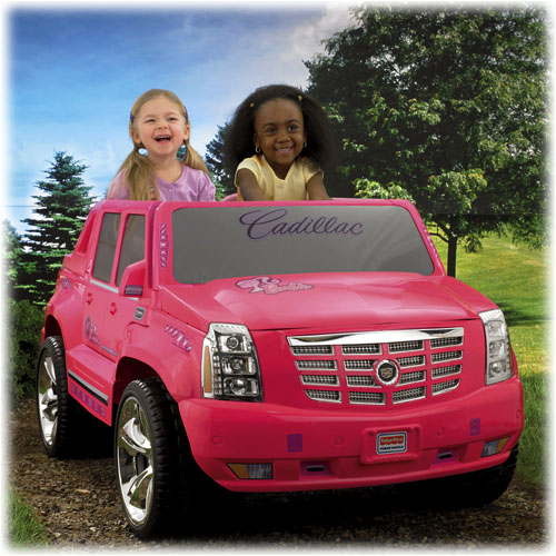 Detail Power Wheels Barbie Cadillac Nomer 23